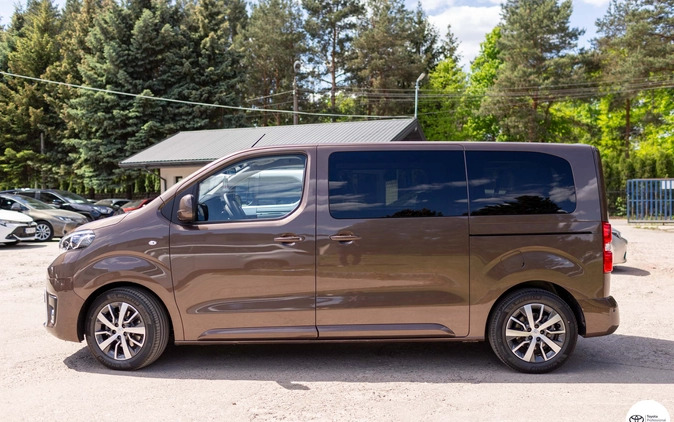 Toyota Proace Verso cena 226000 przebieg: 5, rok produkcji 2023 z Bogatynia małe 667